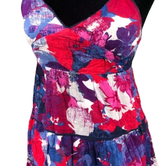 EUC Free Flow Aeropostale blo halter sundress . Sz Medium - Picture 3 of 17